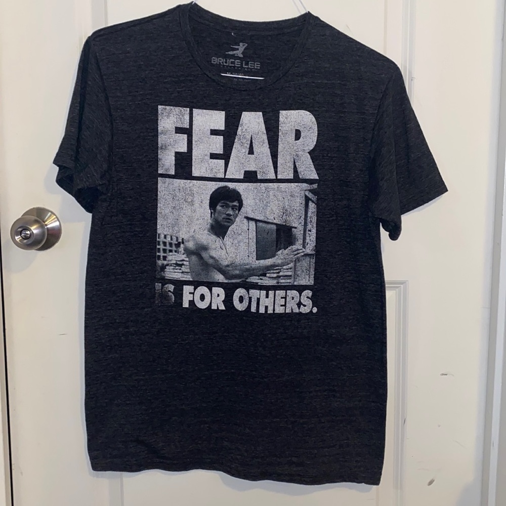 Bruce Lee T shirt - Size Medium